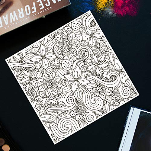 COLUDOR Primeval Forest DIY Siliconen Clear Stamp Cling Seal Scrapbook Embossing Album Decor - Image 4