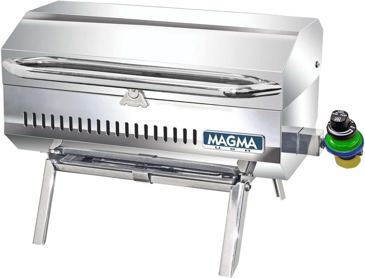 Magma Products, Chefs Mate A10-803CE-2 ChefsMate, Gas Grill, Type 2 Valve, CE