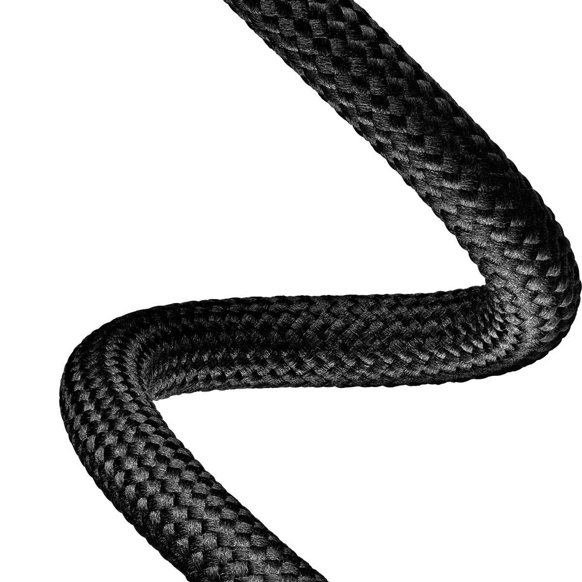 Baseus Universal Flash Series II 3-in-1 Fast Charging Data Cable (Type-C to Micro + Lightning + Type-C) 100W, 1.5m Black