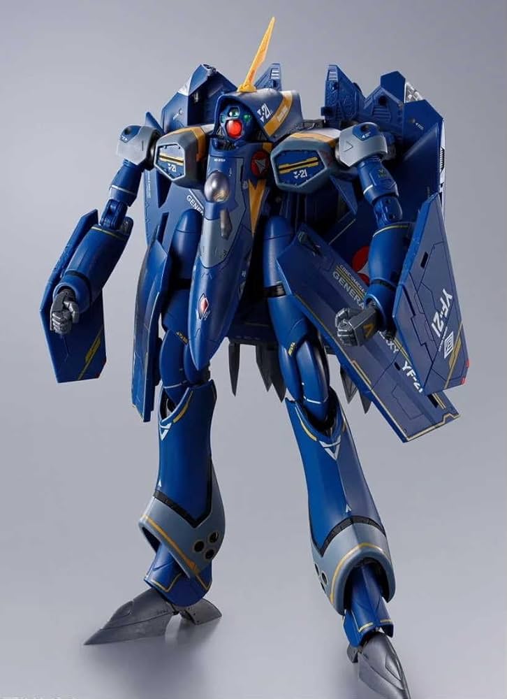 童友社•マクロスプラス•VF-21•ガルド ゴア ボーマン機 Amazon | DX超合金 マクロスプラス YF-21(ガルド・ゴア