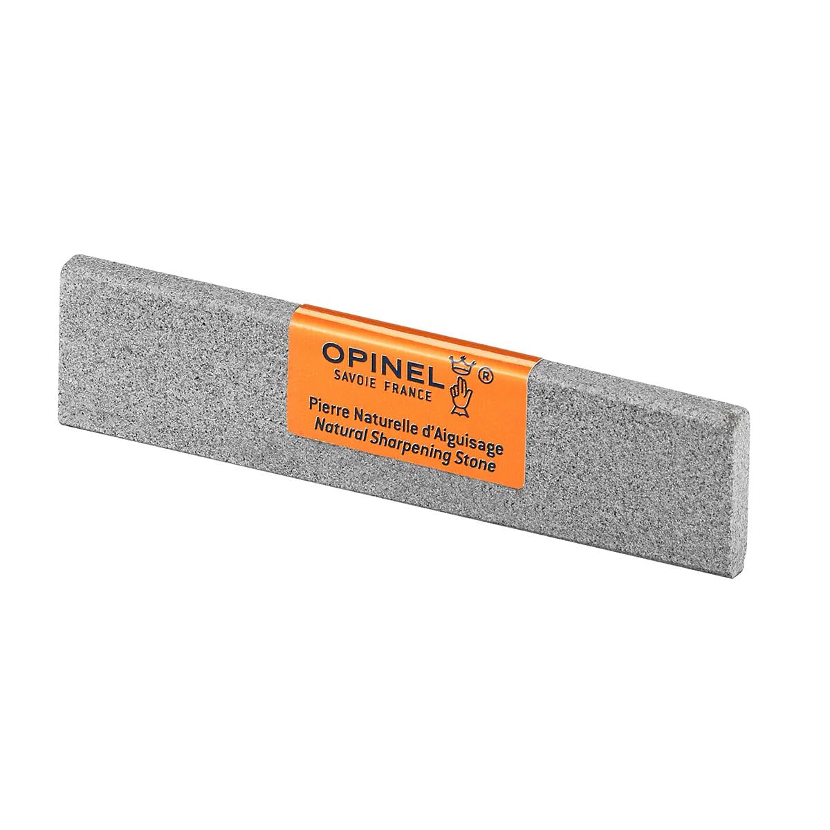 Sharpening Stone Small for Sharpening Knives and Blades Length 10 cm 254637