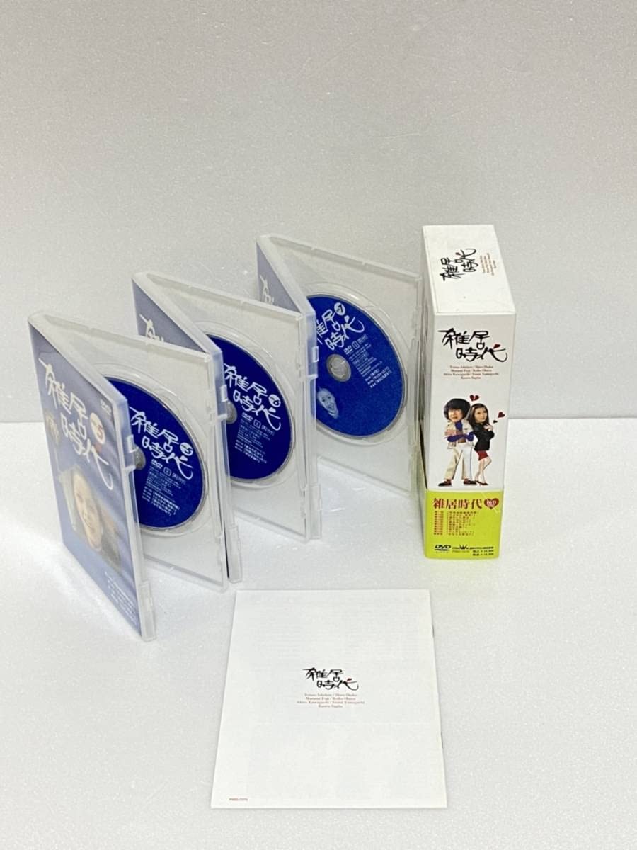 雑居時代 DVD-BOXⅡ〈3枚組〉　石立鉄男/ 大原麗子 Amazon.co.jp: 雑居時代 DVD－BOX II／石立鉄男,大原麗子,杉田