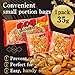 MINOYA Japanese Rice Crackers with Peanuts, 35g, Pack of 36, Kakinotane Snack