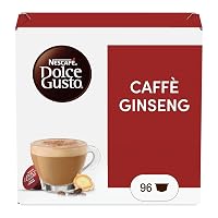 NESCAFÉ DOLCE GUSTO Caffè Ginseng 96 Capsule