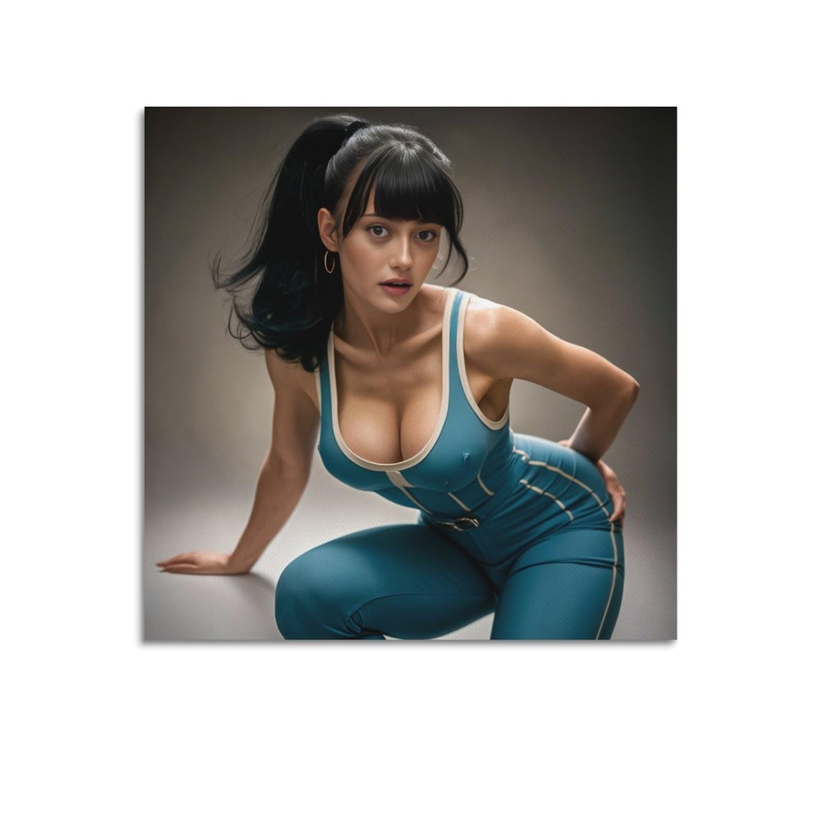 Amazon.com: ZHIMine Ella Purnell Famous Actress Poster Artworks Canvas Room  Aesthetic Wall Art Prints Home Modern Decor Gifts 12x12inch(30x30cm):  Posters & Prints