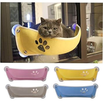 Cat Pet Window Bed Cat Window Perch Cat Hammock Window Seat Cat Bed for Cats-Haibing