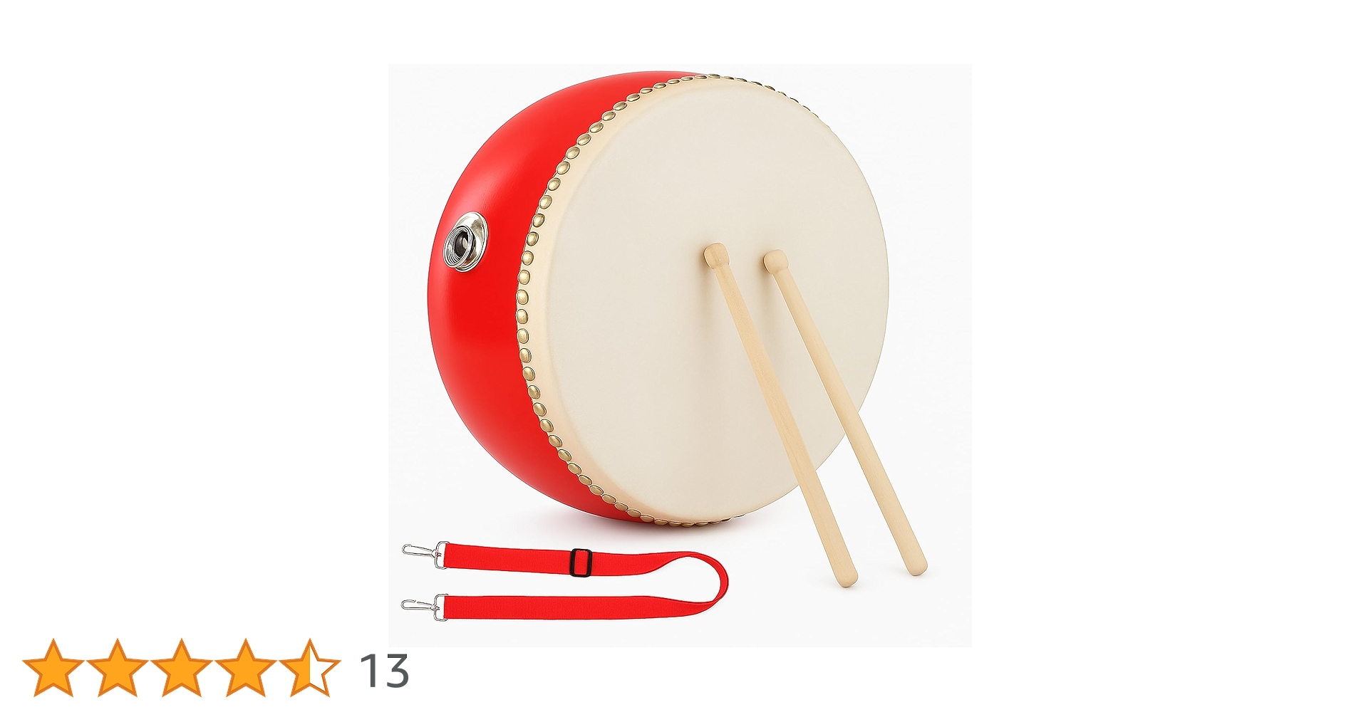 貴重品　入手不可の手打ち太鼓 Amazon | Tropchou 太鼓 和太鼓 小太鼓 バチ 楽器 練習 演奏