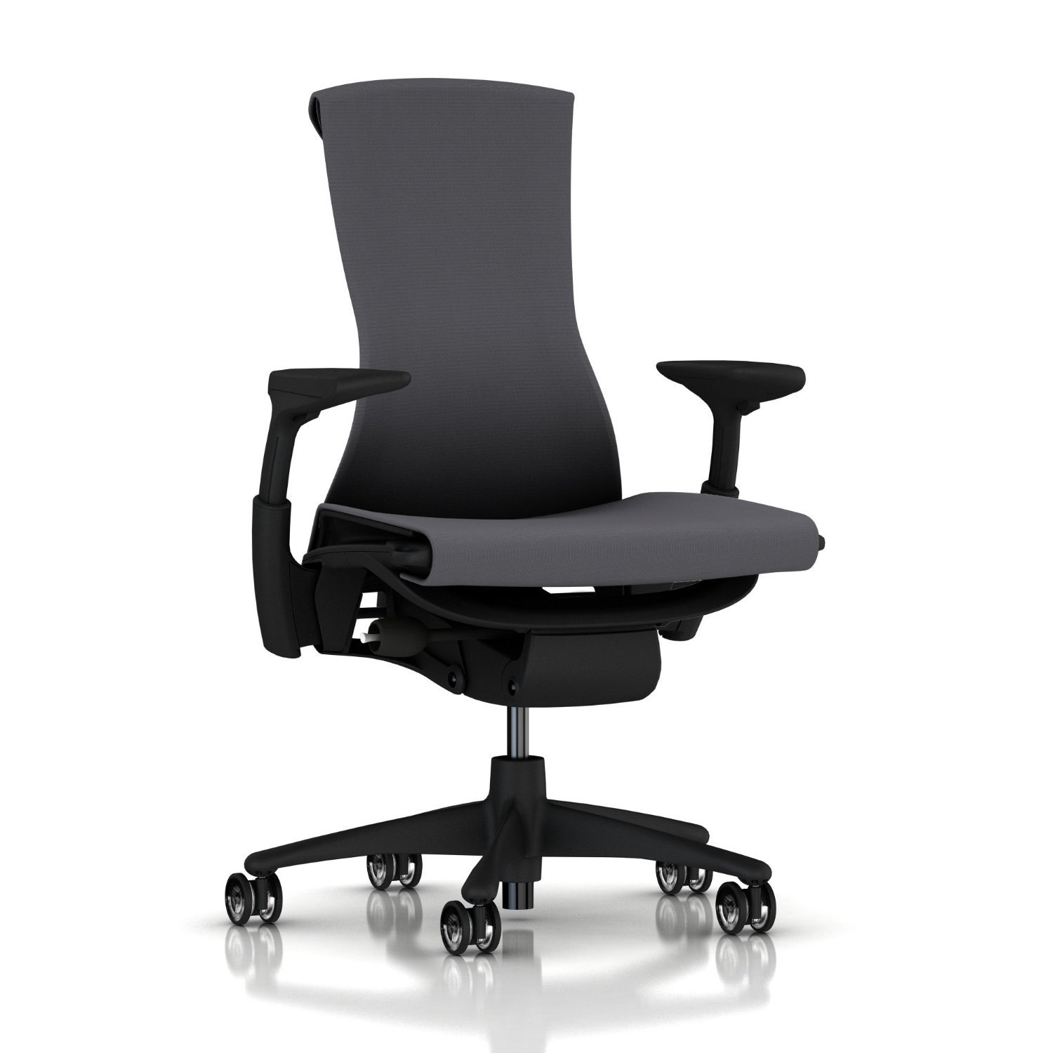 Herman Miller Embody Chair, Charcoal Rhythm