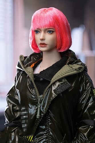 Miniatura 2 de Esculpa de cabeza femenina a escala 16, figura de acción de anime de belleza tallada para mujer soldado de 12 pulgadas, figura de acción PH TBL VC