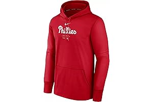 Nike Men's Philadelphia Phillies MLB Authentic Collection Practice Performance Pullover Hoodie