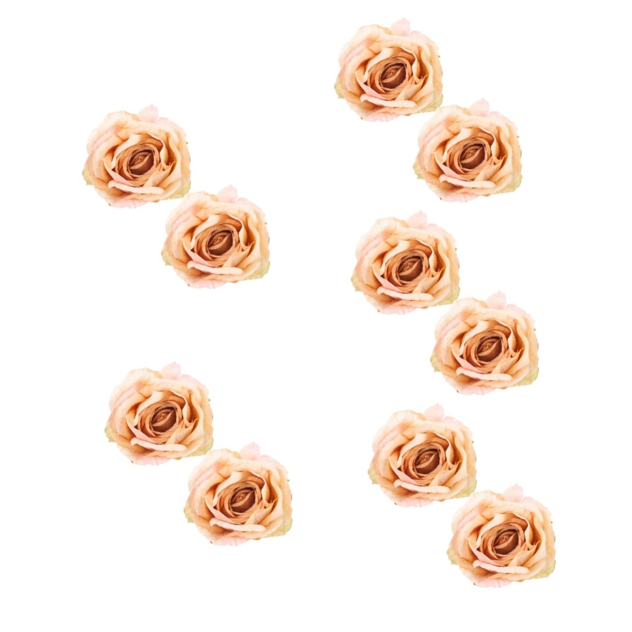 Amosfun 10pièces Attache Rideaux Fleurs Lot de Clips Décoratifs pour Rideaux Accessoire Pratique Et Élégant pour Maison Bureau Et Chambre Style Romantique Et Festif