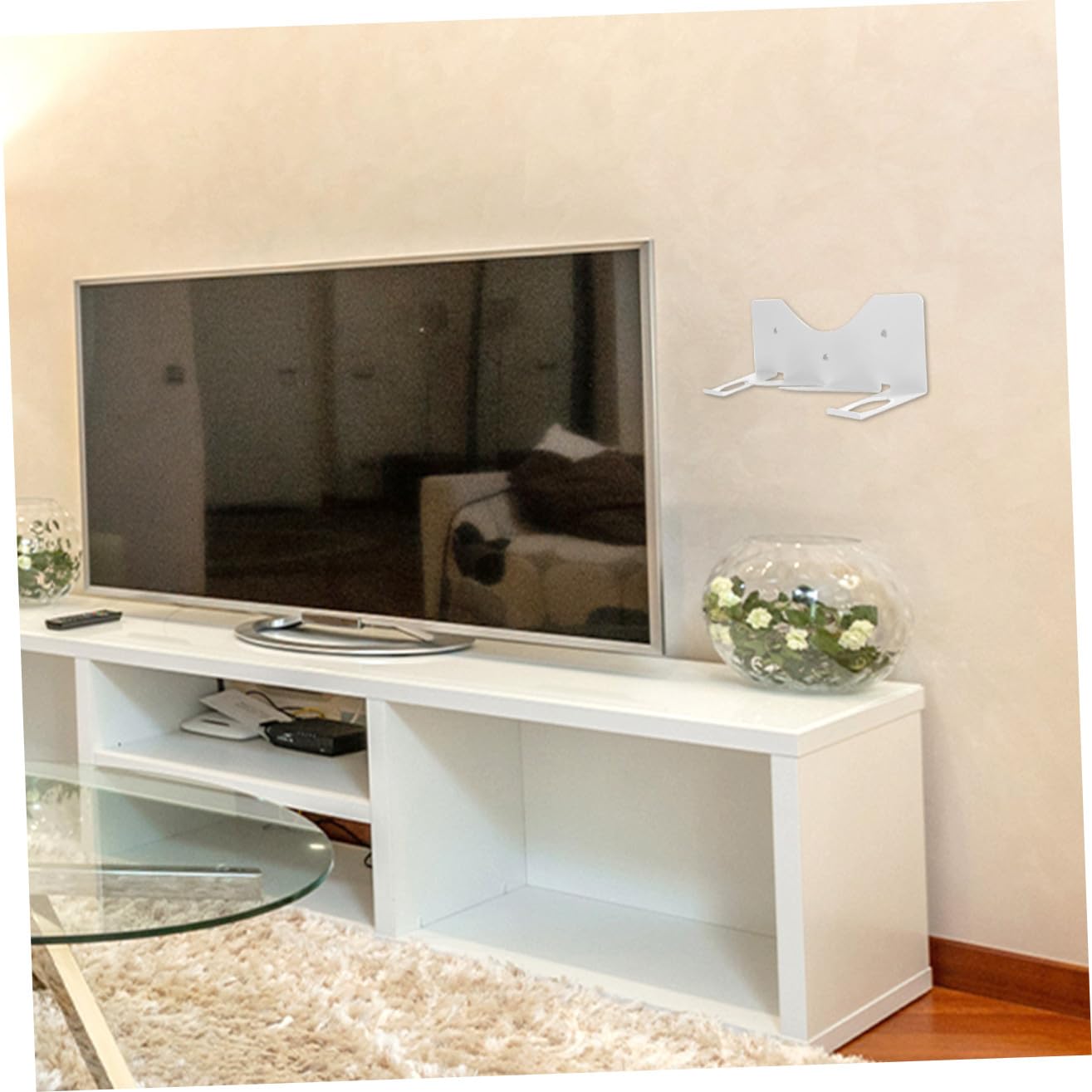 SHINEOFI Supporto a Muro per Visore VR e Controller VR – Salvaspazio Design Affidabile e Installazione Facile per Uso Quotidiano e Negozi