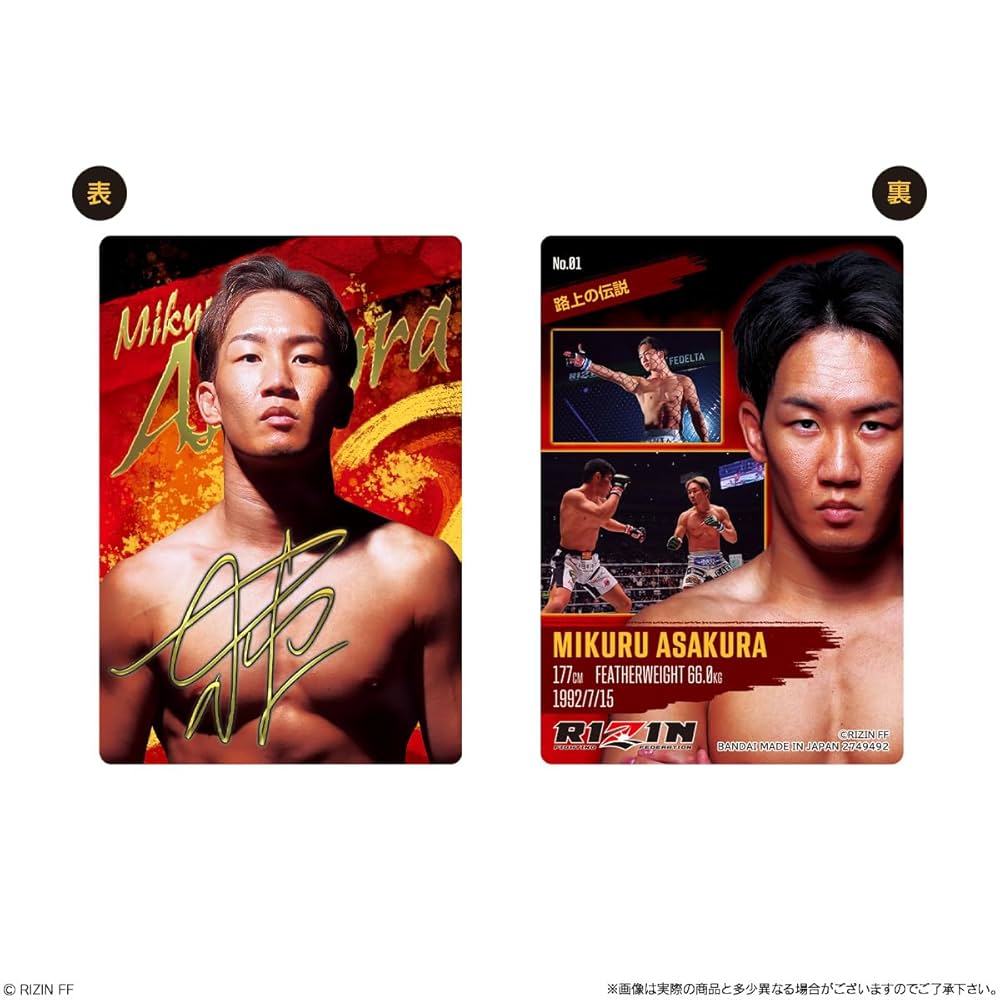 RIZIN ウエハース RIZINウエハース｜発売日：2023年12月4日｜バンダイ キャンディ