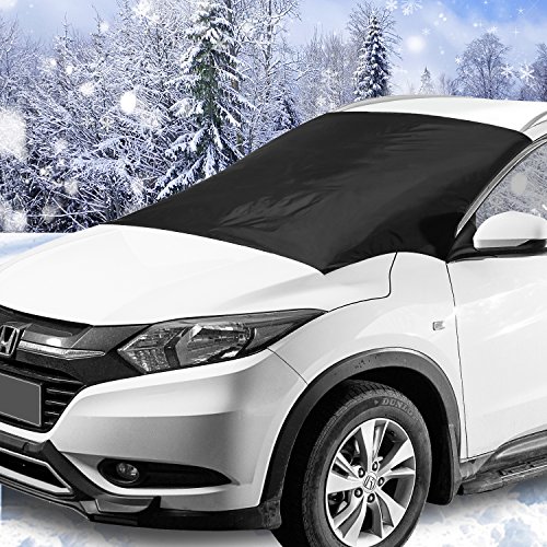 Windshield Snow & Ice Cover, Waterproof, sun protection For All Cars, Trucks, SUVs