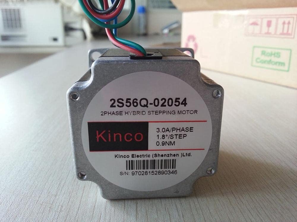 Kinco 2S56Q-02054 stepper motor stepco original authentic (6.35mm)