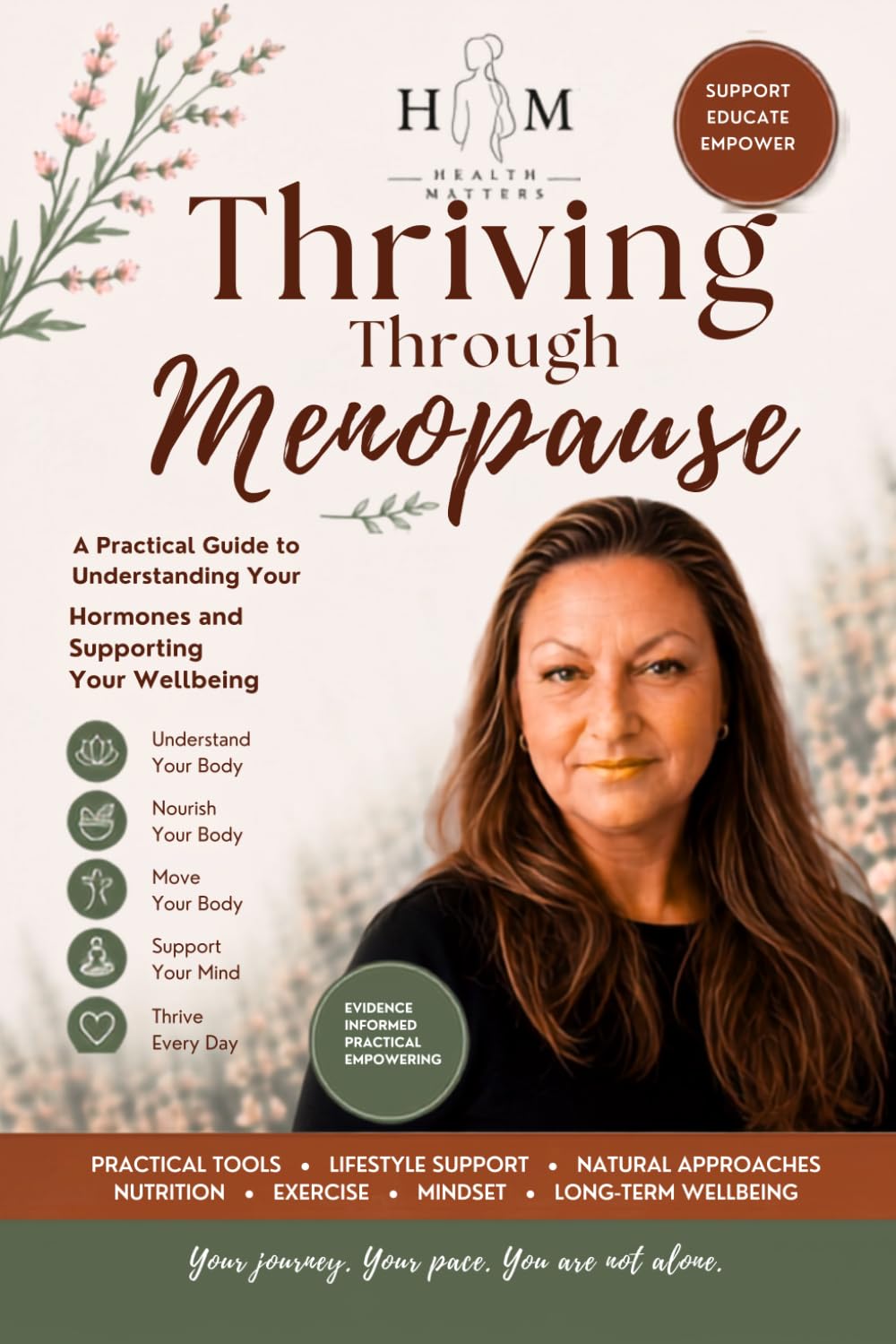 Thriving Through Menopause: A Practical Guide to Understanding Your Hormones and Supporting Your Wellbeing