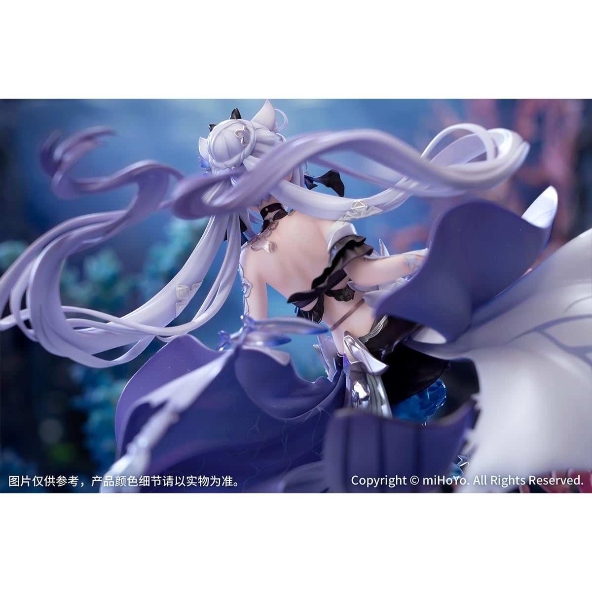 HIPLAY Myethos Kiana Standard Edition Władczyni Morza Końca Księżyca Ryuka 1/7 Skala Figurka Anime
