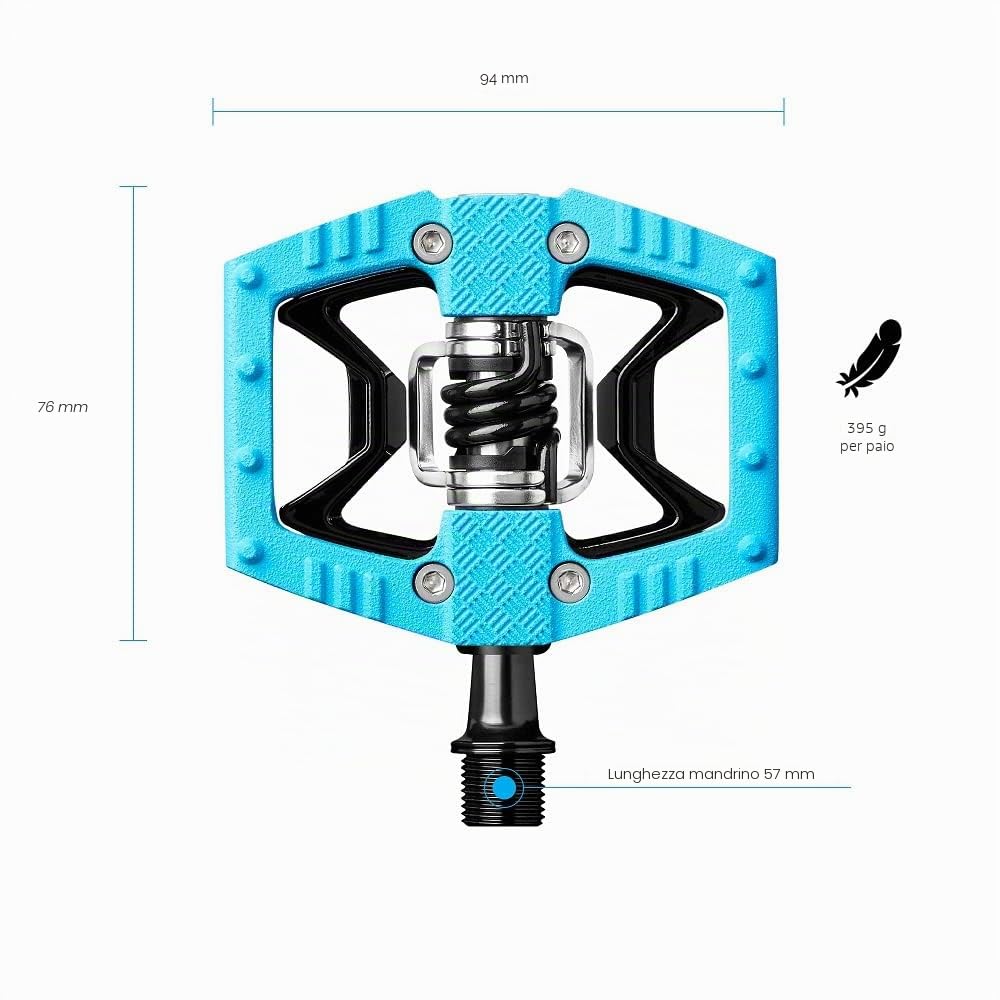 Pedali Colorati a Doppio Colpo Crank Brothers Edizione Limitata