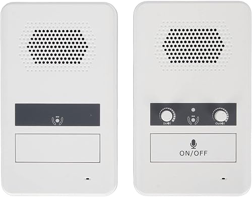 Intercomunicadores para el hogar, sistema de intercomunicación de casa de largo alcance de 656 pies, intercomunicador de habitación a habitación,