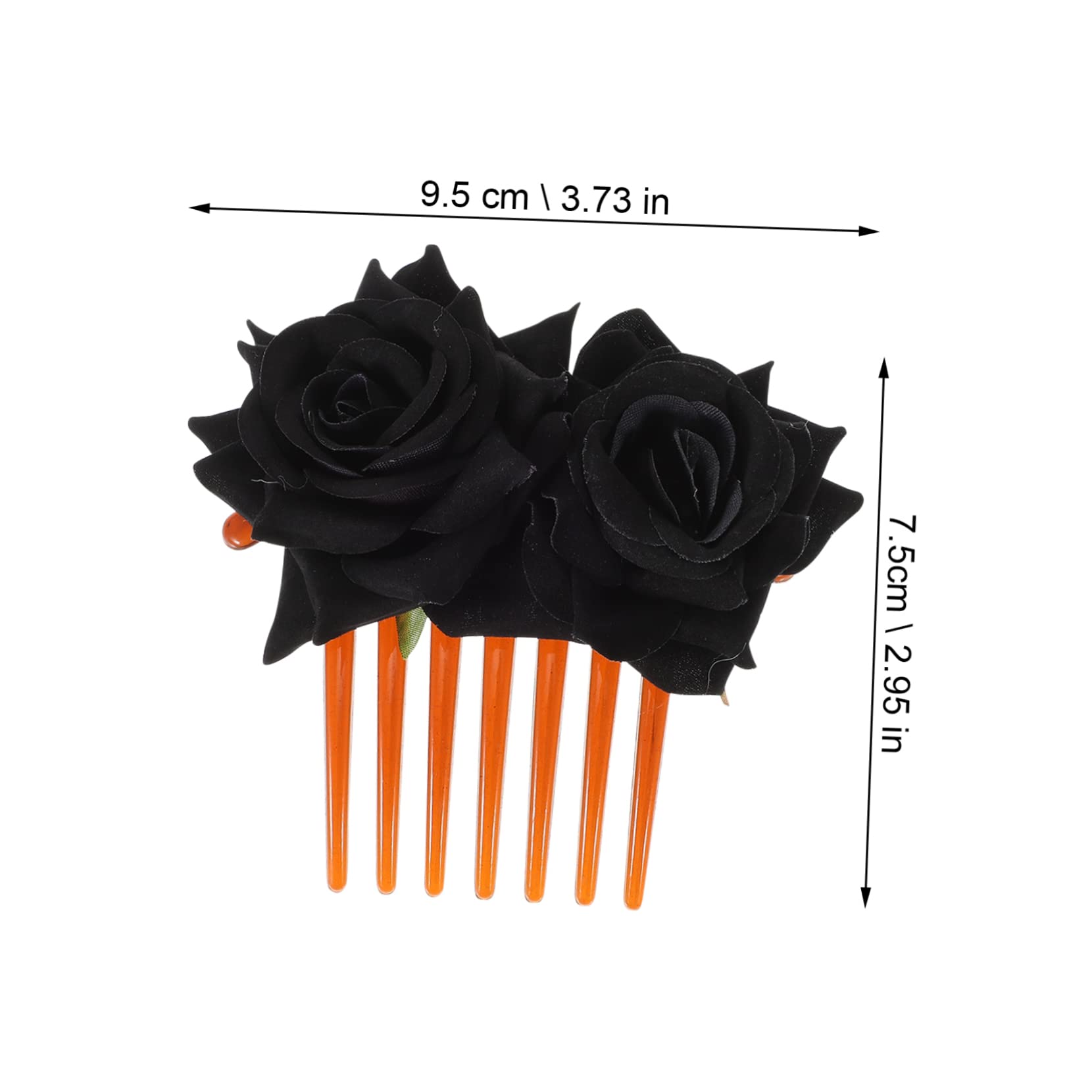 4 juegos de pinzas de pelo de rosa para novia, pinzas de pelo de flores para mujer, horquilla de novia, peine de rosa para el cabello, clip de pelo de rosa, clip de pelo de rosa,