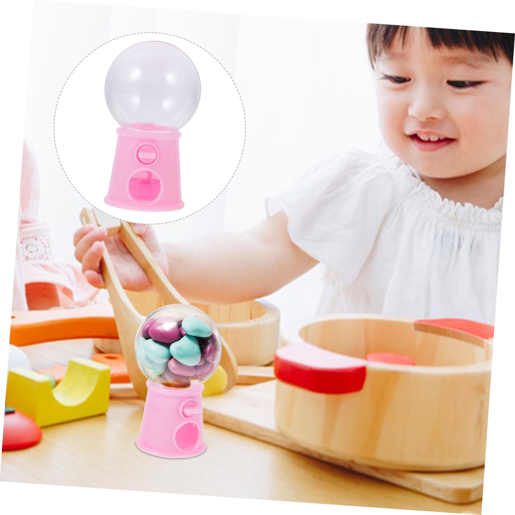 Amazon.co.jp: ミニキャンディディスペンサー 12個 小さなガムボール