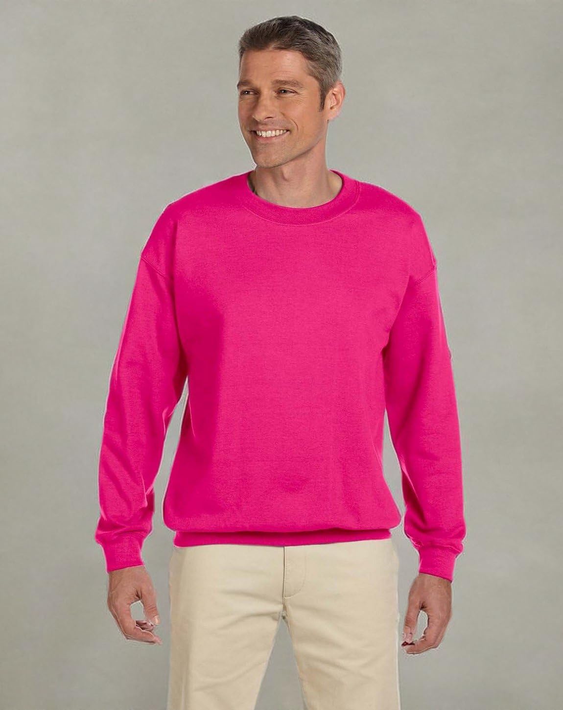 mens Long Sleeve Classic Fit Shirt - Image 5