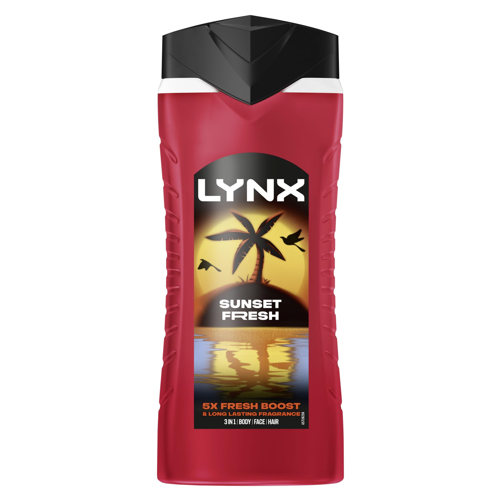 Lynx Sunset Fresh Body Wash for men 500 ml