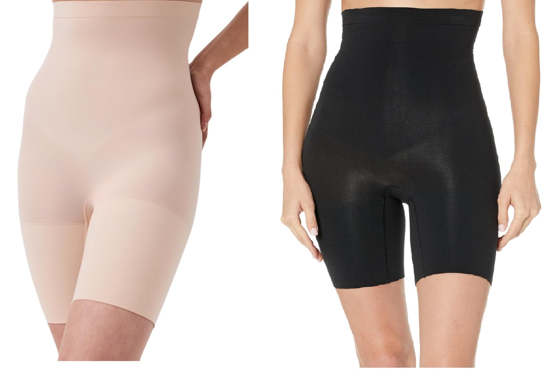 Spanx Waist Shapewear Soft Nude S Waist Shapewear Very Black S