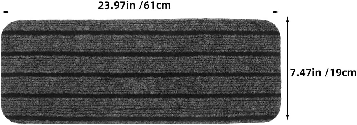 Alipis 4pcs Rv Step Covers Nonslip Camper Stair Covers Rug Carpets for for Trailers Truck Ladders Outdoor Travel Camping Decorations