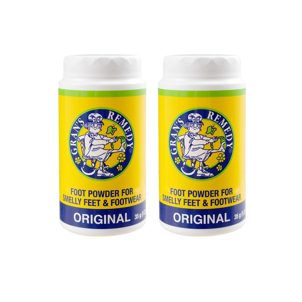 Amazon.co.jp: グランズレメディ 35g 靴の消臭剤 Gran's Remedy (35g×2