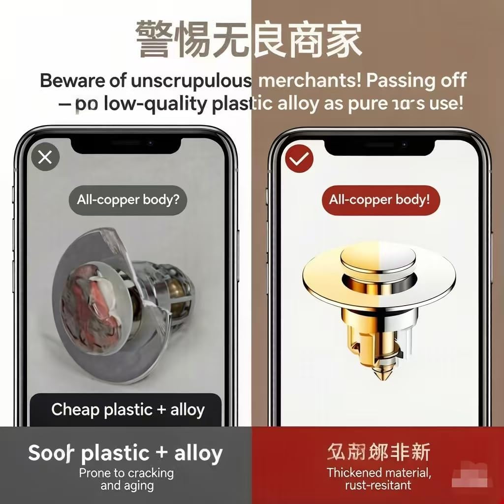 Leaking Faucet Handle of the washbasin, Bouncing Stopper core of the Basin Faucet, Universal Water Faucet. (Gun Gray (2 Pieces) Large Bounce)