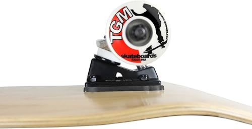 Miniatura 5 de H Block Juego de 2 elevadores de goma para monopatín, 0.118in, 0.236in, ángulo