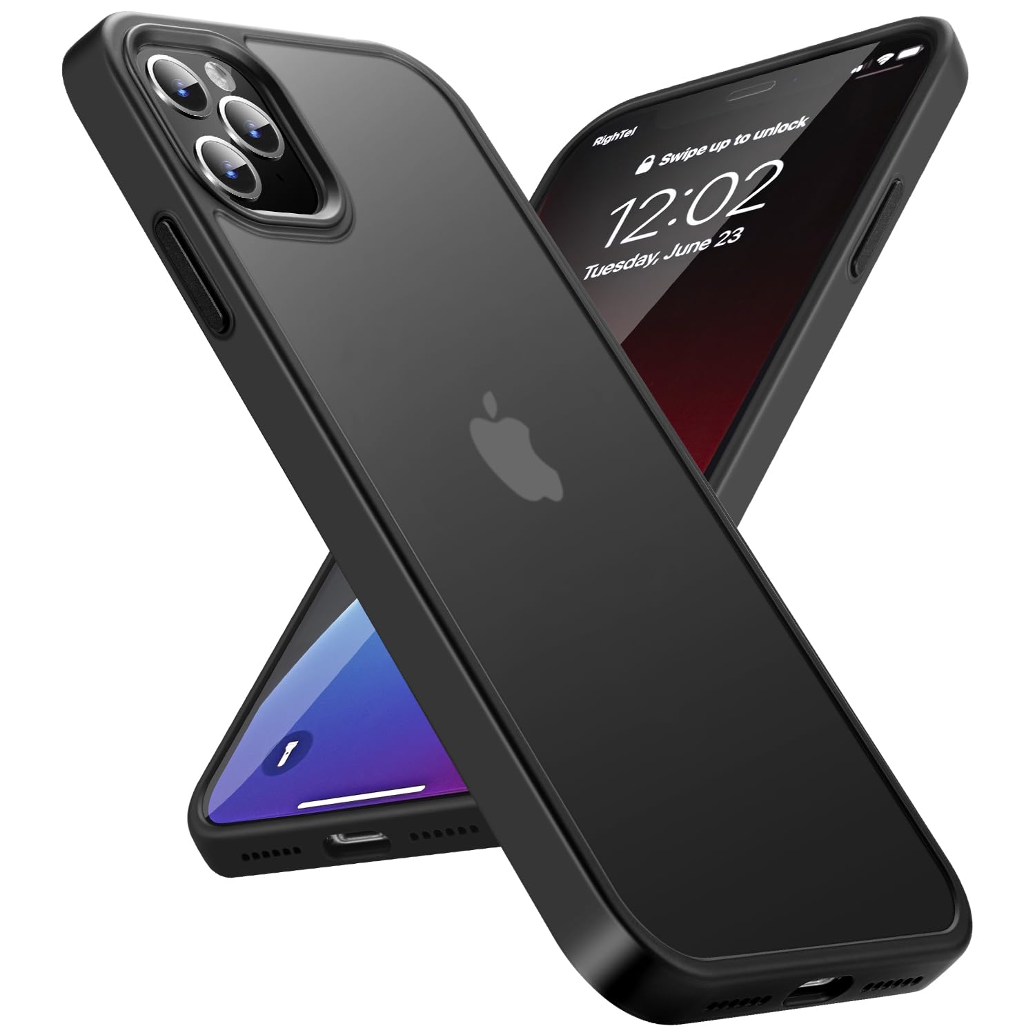 Matte Black Iphone Ultra Hybrid Iphone 11 For Iphone 11 Pro Max