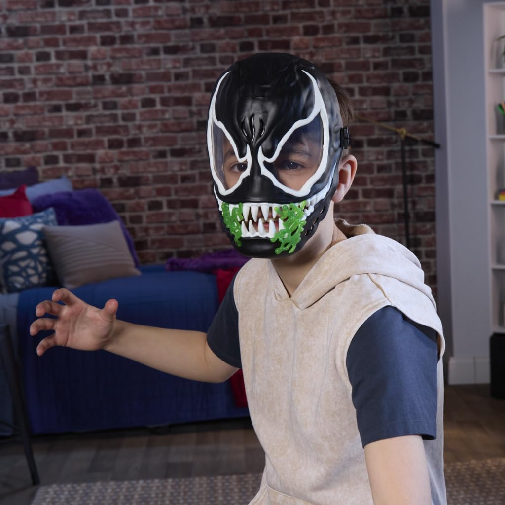 Hasbro Marvel- SPD Venom Versus Feature Mask, Colore, 5010996343512