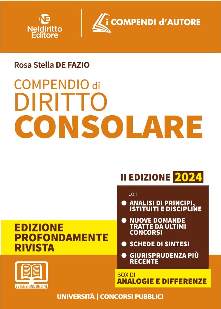 Compendio Di Diritto Consolare 2024 - 4
