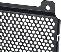Vista 6 de Z400 2025 - Cubierta protectora para rejilla de radiador de motocicleta compatible con Ninja Z400 400 2018-2025 Eliminator 400/Eliminator 450
