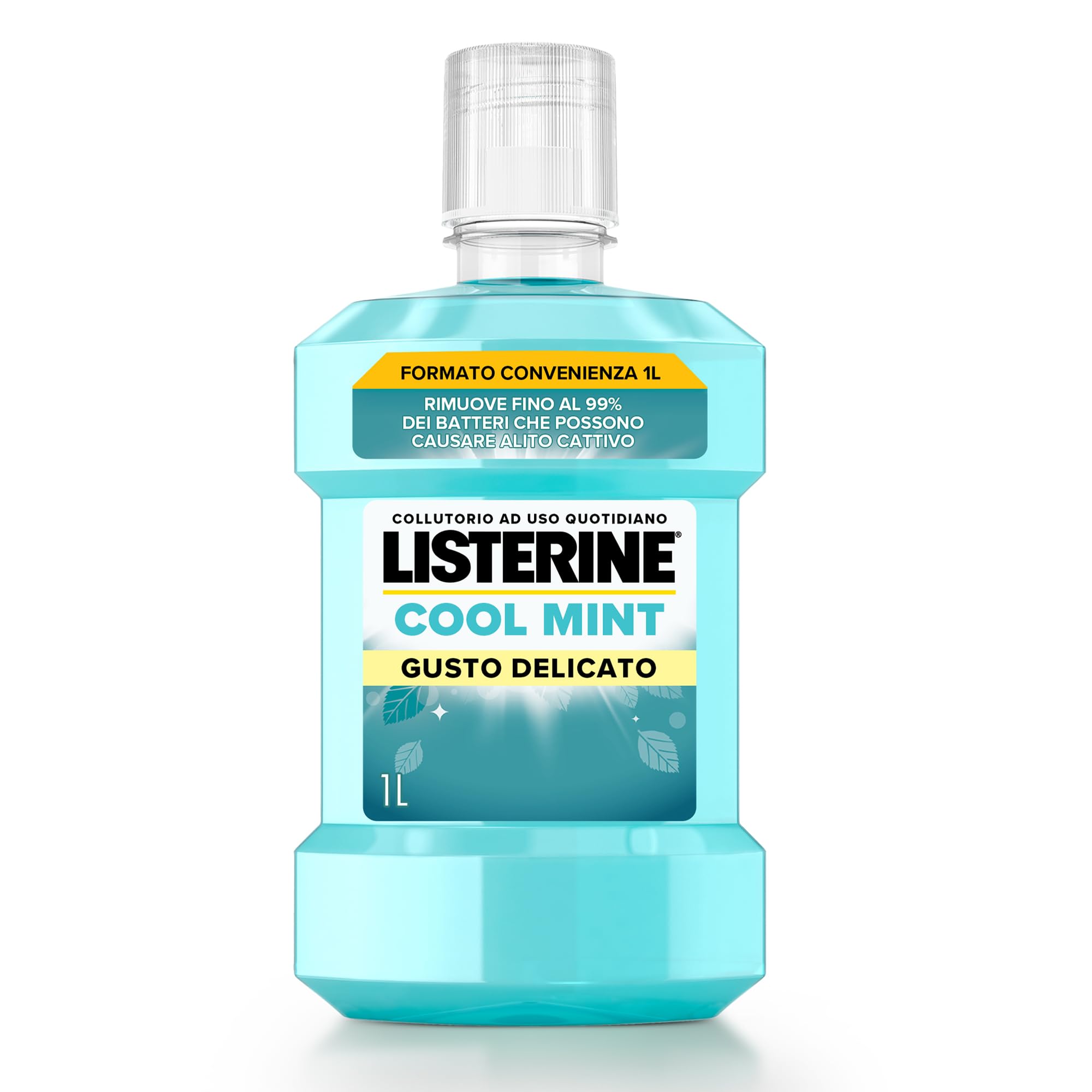 LISTERINE Collutorio Cool Mint 0% alcol 1L