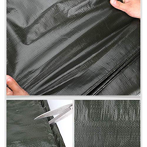 Tela impermeable para exteriores y cubierta de refugio resistente de alta densidad 6