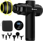 AERLANG Mini Massage Gun,Powerful massage gun deep tissue massager,Handheld Percussion Massager Portable Muscle Relaxation Massager for Home Office Gym Mini Matte Back