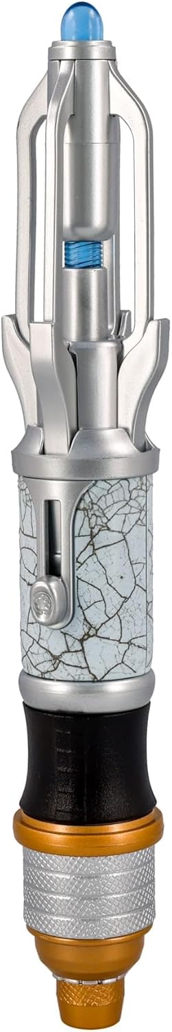 Toynk Doctor Who 14th Doctor Electronic Sonic Screwdriver Prop | Features Light and Sound Effects | Officially Licensed Collectible - Image 4