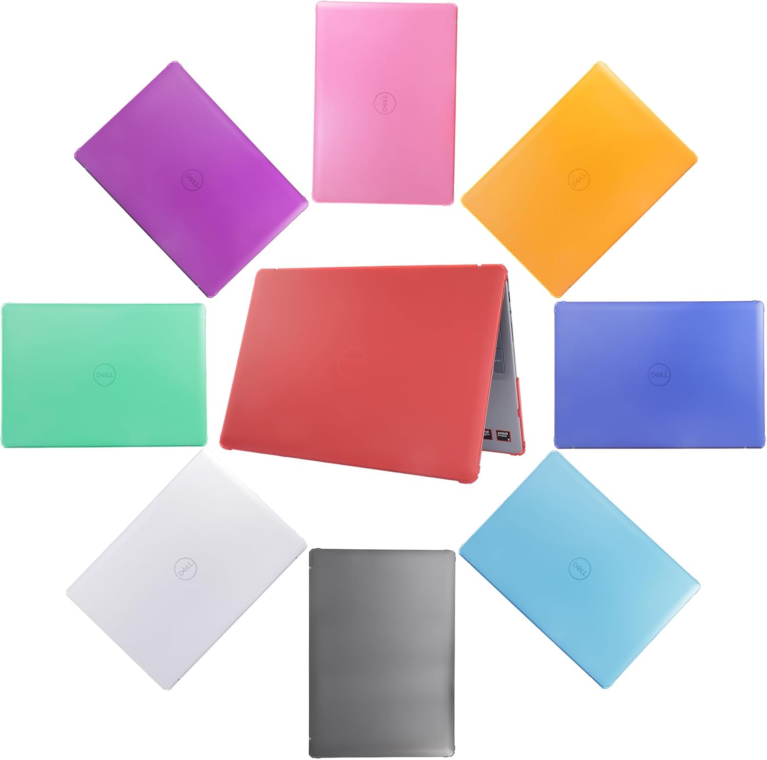 mCover Case Only Compatible with 2024~2025 16" Dell Inspiron 16 5640 5645 Series Clamshell Windows Laptop PC (NOT Fitting Any Other Dell Models) - Red - Image 7