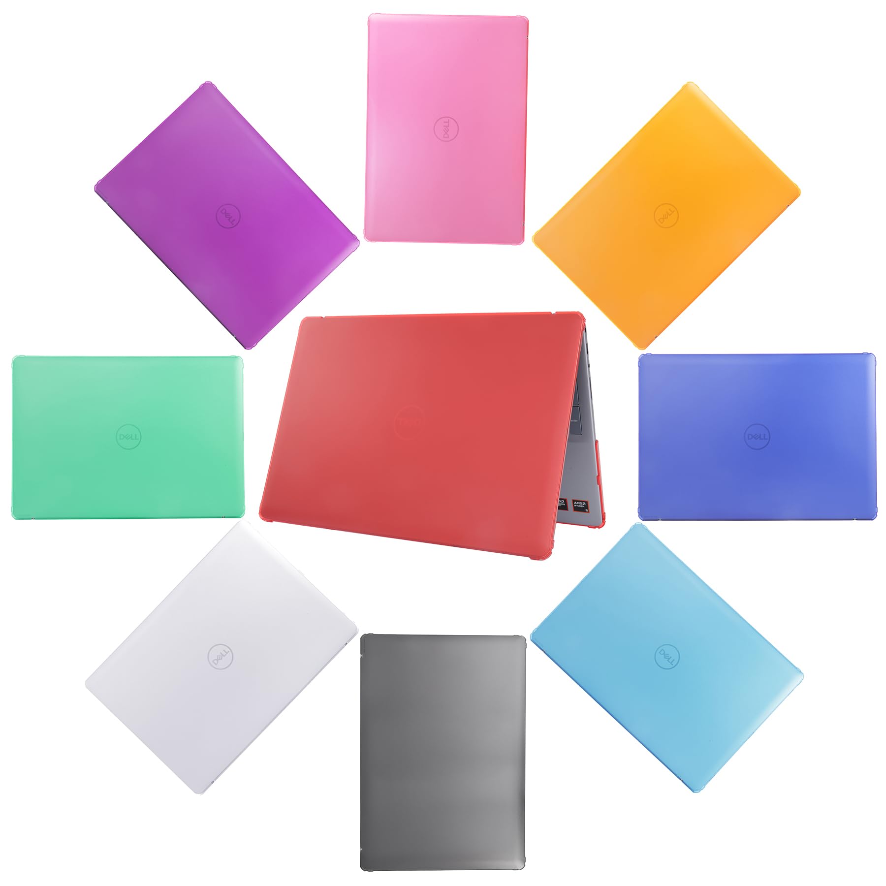 mCover Funda solo compatible con laptop Dell Inspiron 16 5640 5645 Series Clamshell Windows de 16 pulgadas 2024~2025 (no es compatible con ningún otro modelo Dell), transparente
