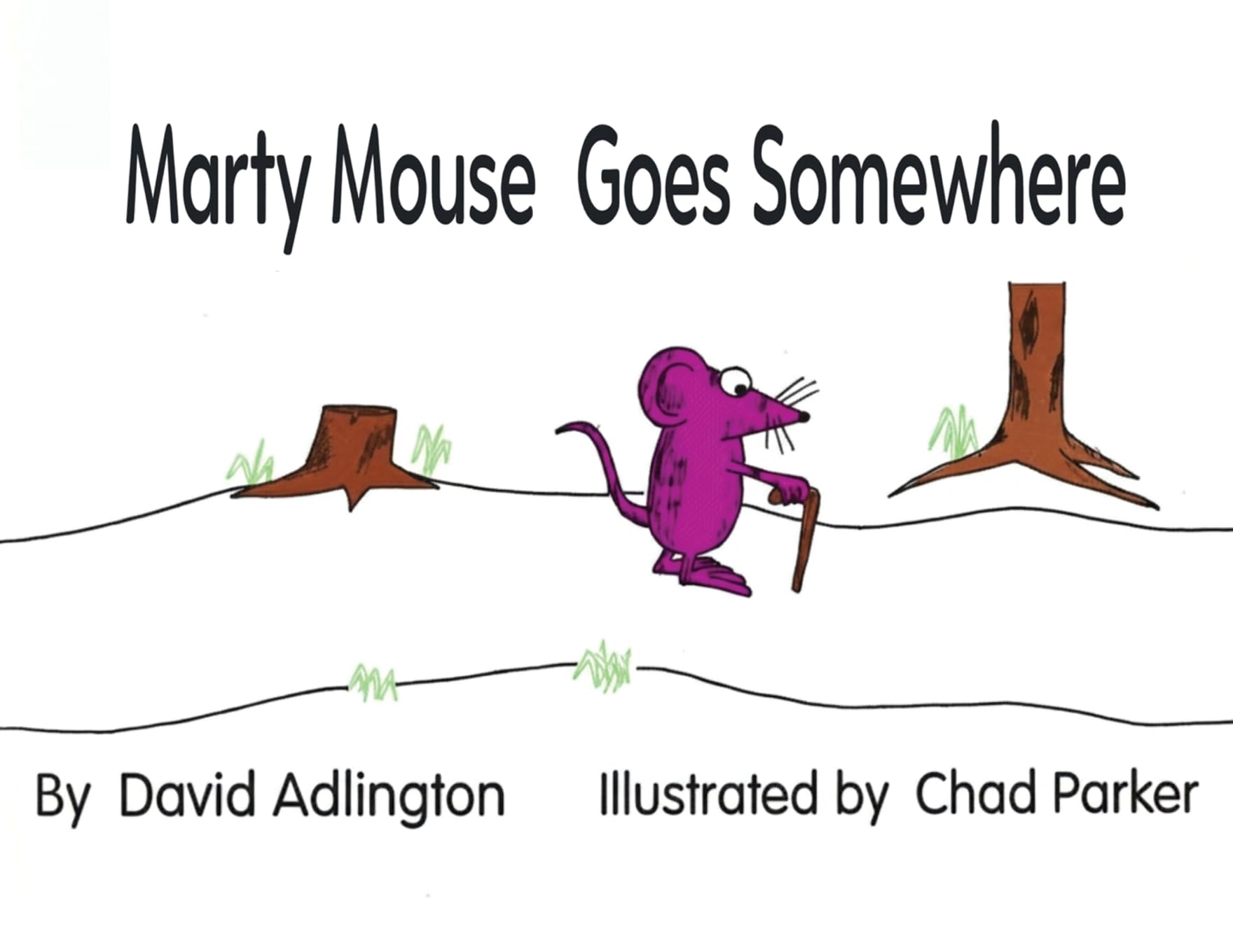 Marty Mouse Goes Somewhere