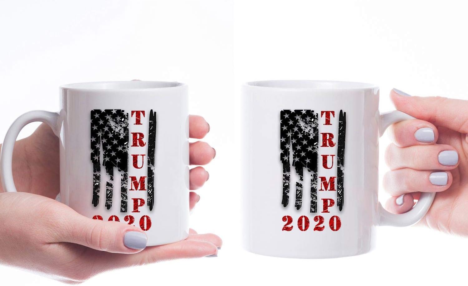 Gеt Dіѕсоunt 70% Prісе KROPSIS Trump 2020 Vintage Flag Ceramic Coffee Mug White Nеw Dеаl KROPSIS Trump 2020 Vintage Flag Ceramic Coffee Mug White