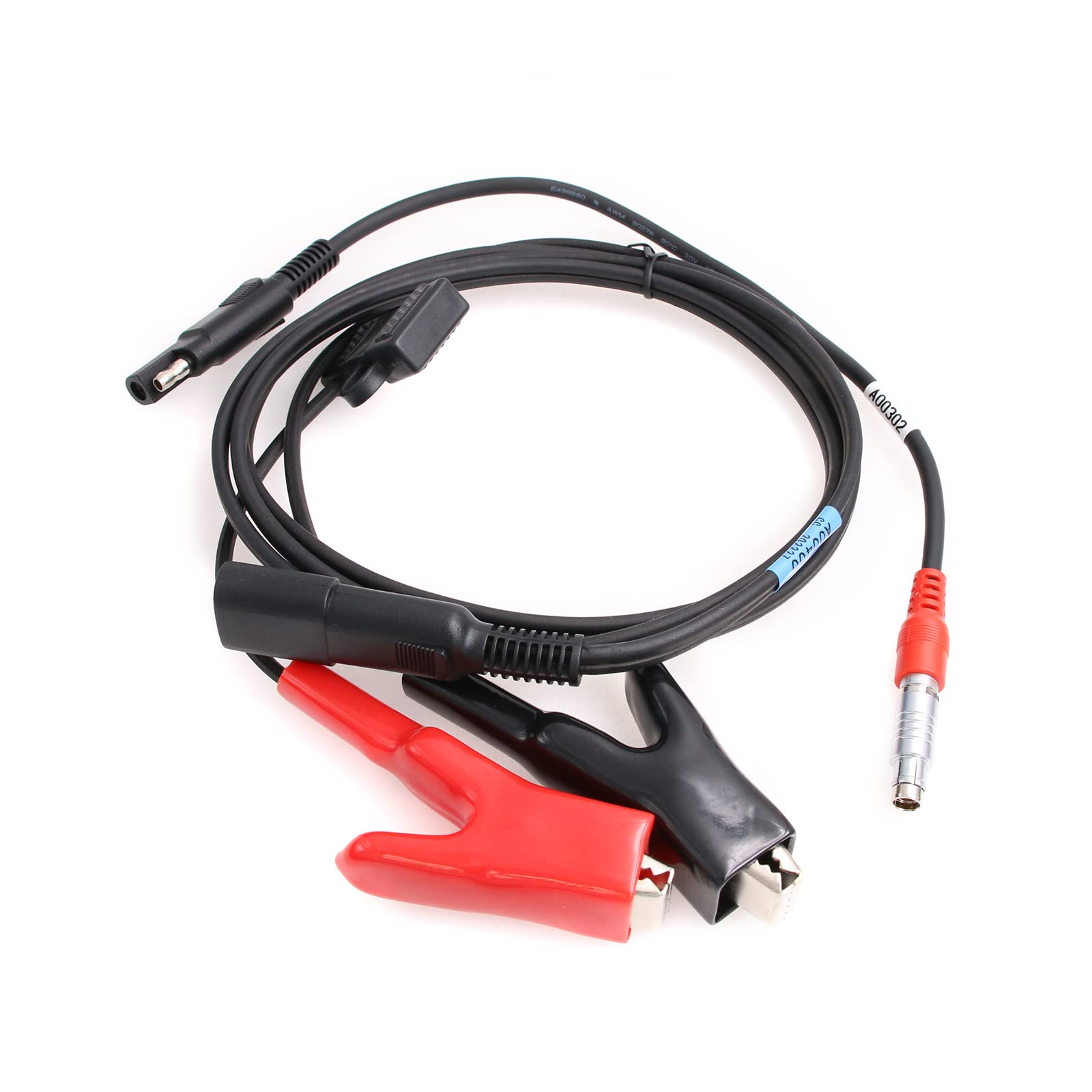 SZRMCC Cable de alimentación de datos receptor GPS de 12 V CC para GPS Top-con GB500 GB1000 HiPer V GB Plus GR-3 GR-5 (A00400+A00302)