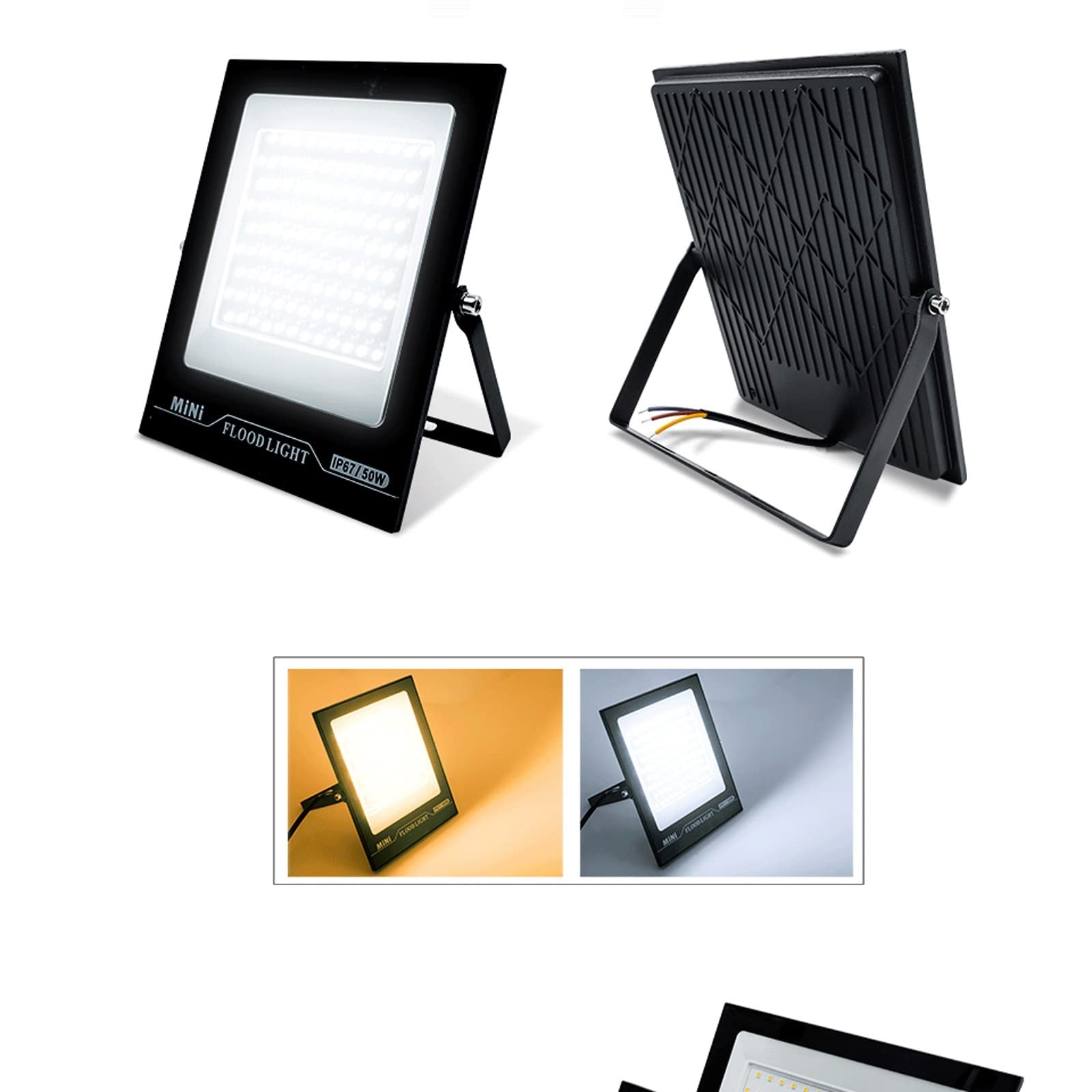 lampy solarne do użytku na zewnątrz, Reflektory Zewnętrzne reflektory Oświetlenie zewnętrzne Kinkiety LED Lampy reflektorowe(Warm White)