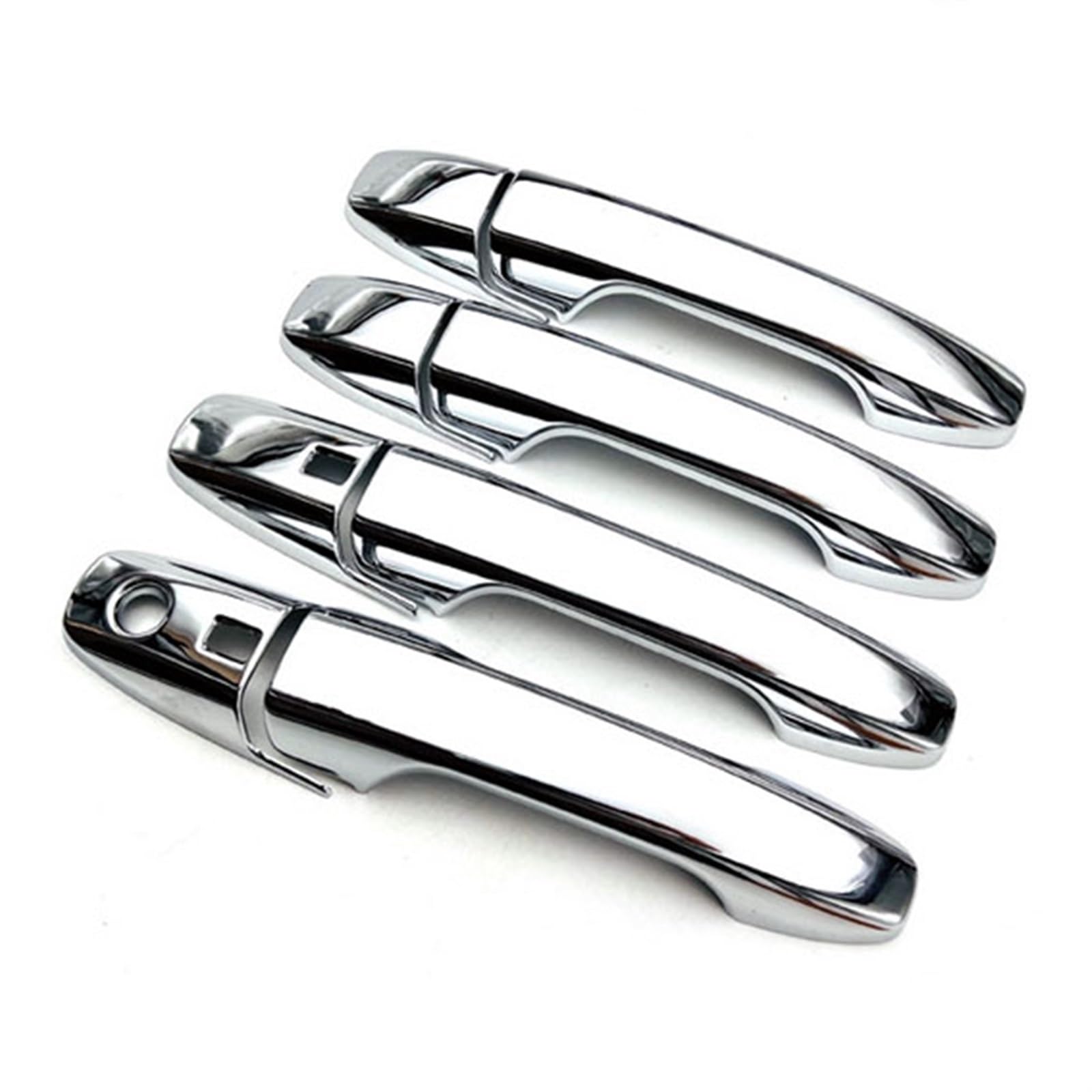 NOHEEU Car Exterior Door Handle Cover Sticker Decorative Lock for Toyota for Yaris for Ativ for Vois