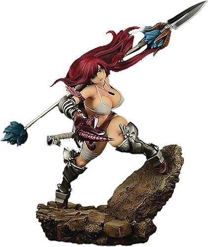 Fairy Tail Erza Scarlet (The Knight Refine 2022 Ver.) Figura de PVC a escala 16, multicolor