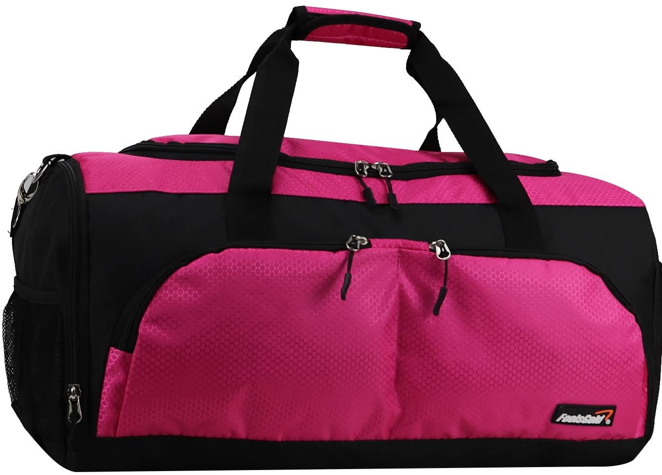 foolsGold Gym Duffle Bag with Shoe Compartment, Large Sports Holdall with Multiple Pockets, Fully Lined Interior - Image 3