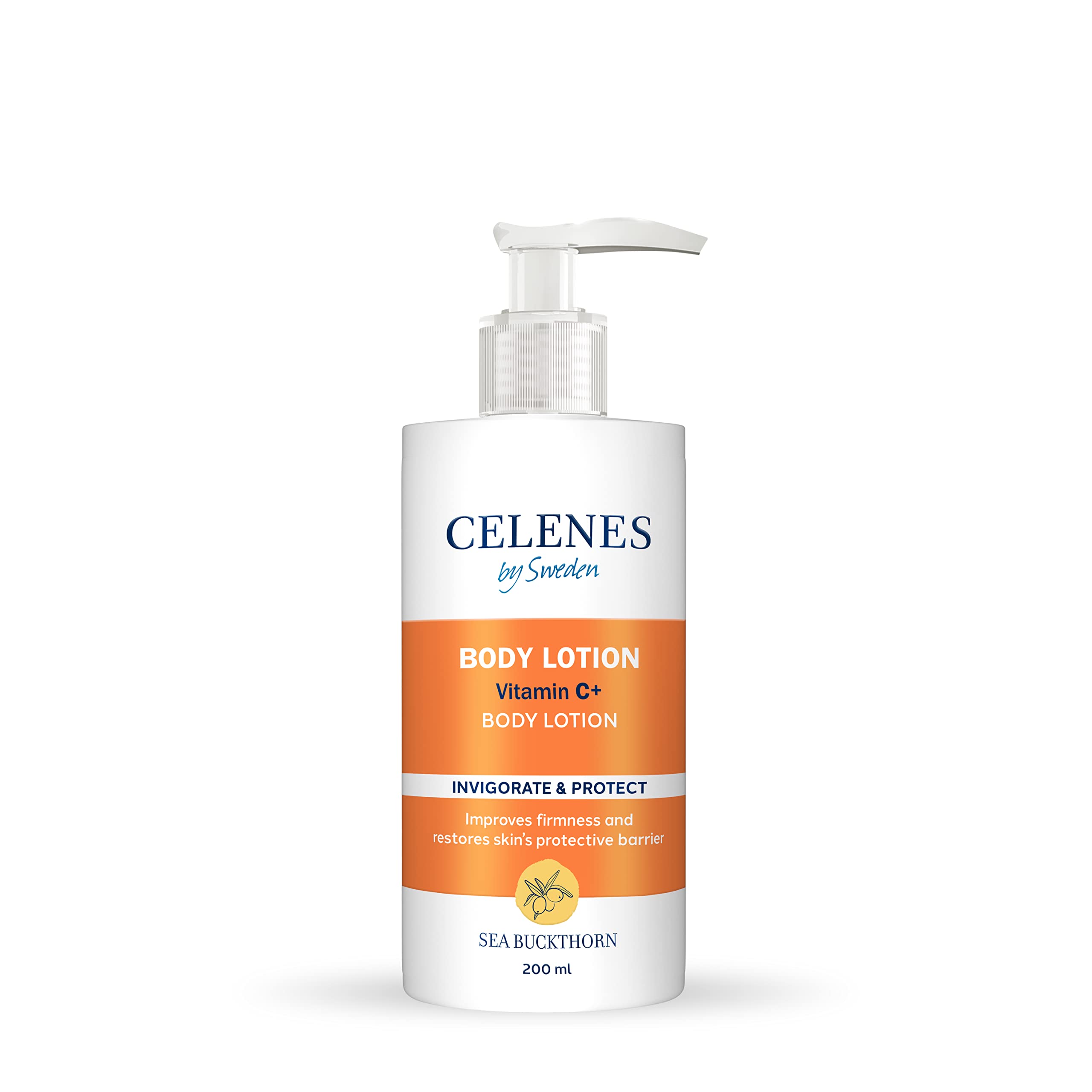 Celenes Sea Buckthorn Vücut Losyonu Tüm Cilt Tipleri (200 ml)